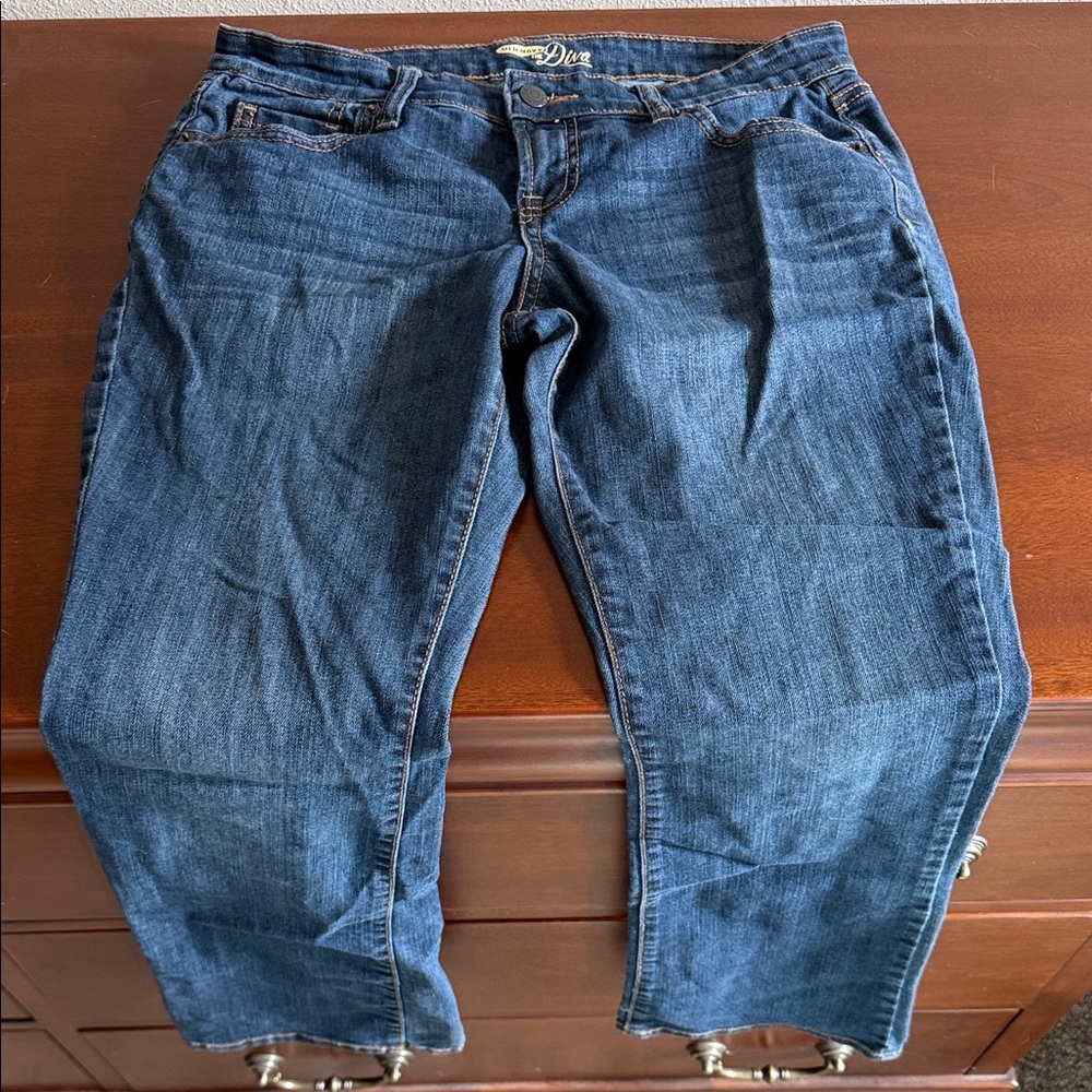 Old Navy Dark Blue Denim Pants